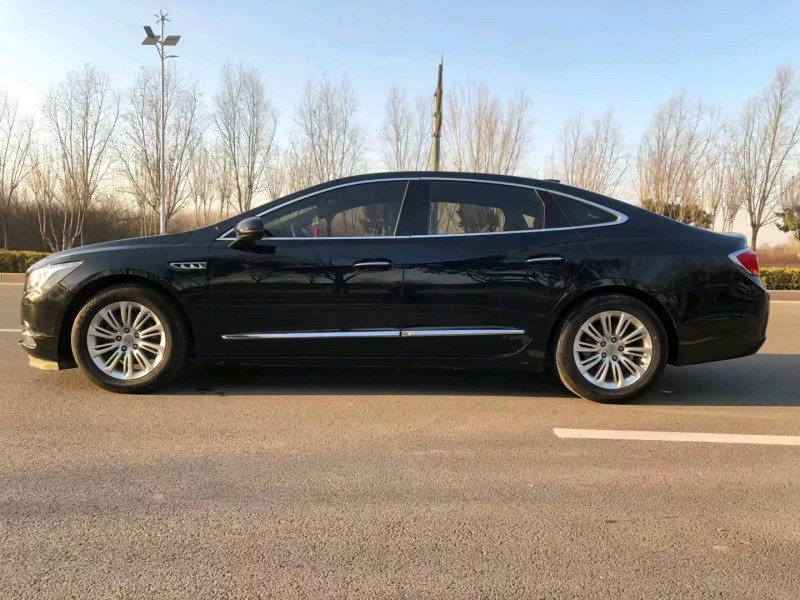 北京17年别克君越5