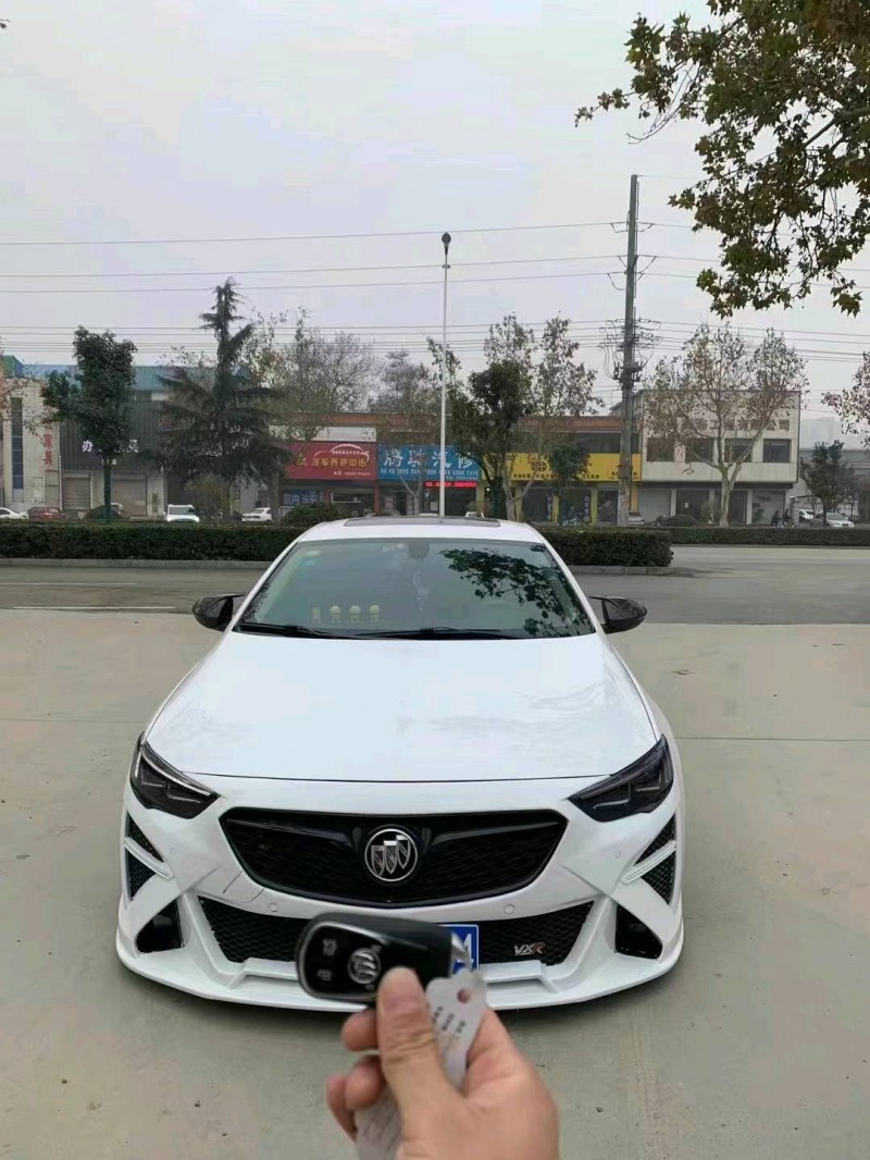 枣庄17年别克君威9