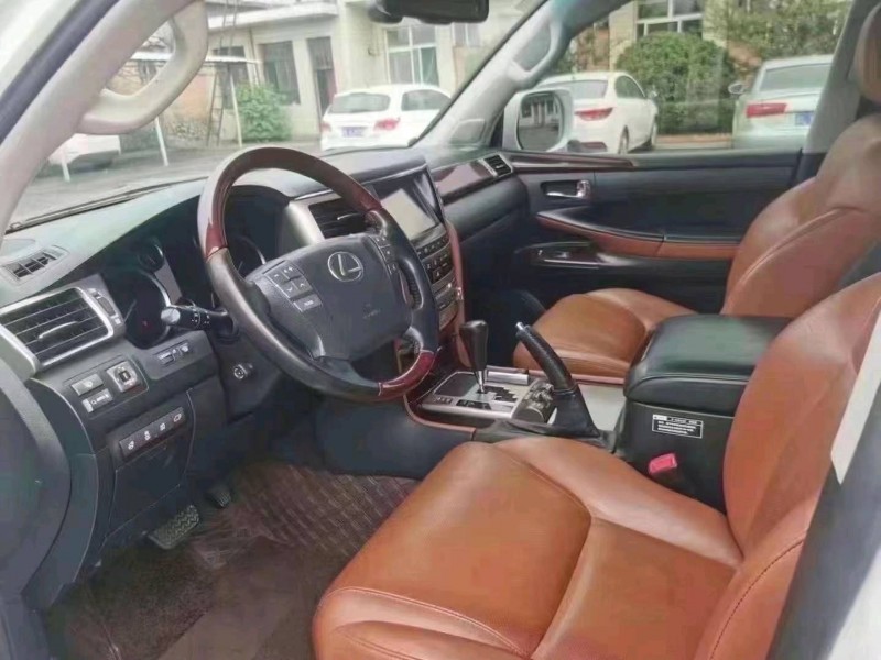 聊城14年雷克萨斯LX5