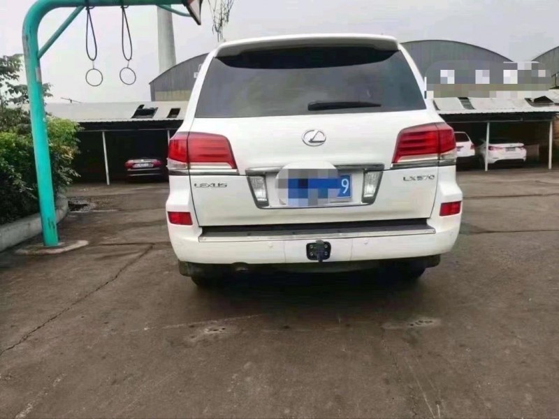 聊城14年雷克萨斯LX7