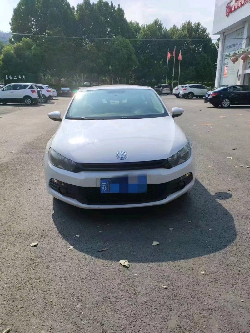 北京14年大众尚酷1