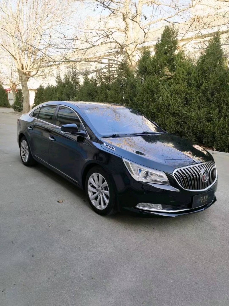 青岛14年别克君越2