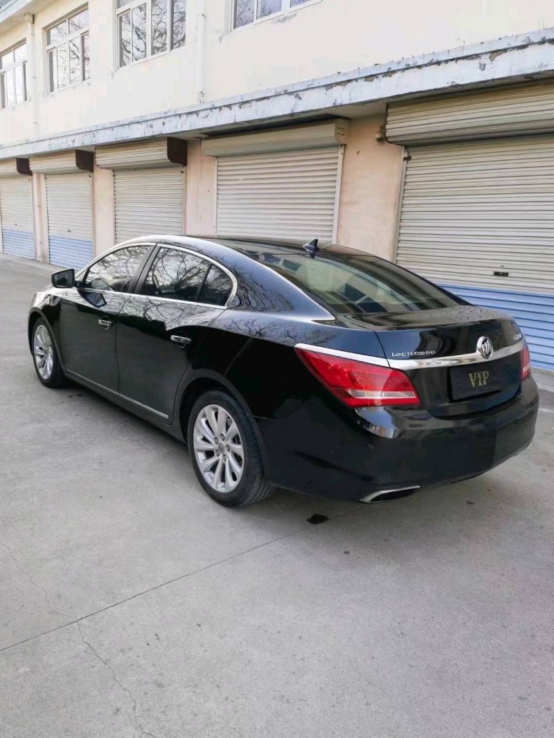 青岛14年别克君越3