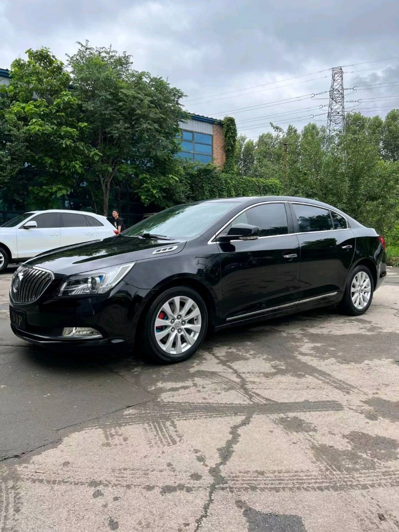 沈阳14年别克君越2