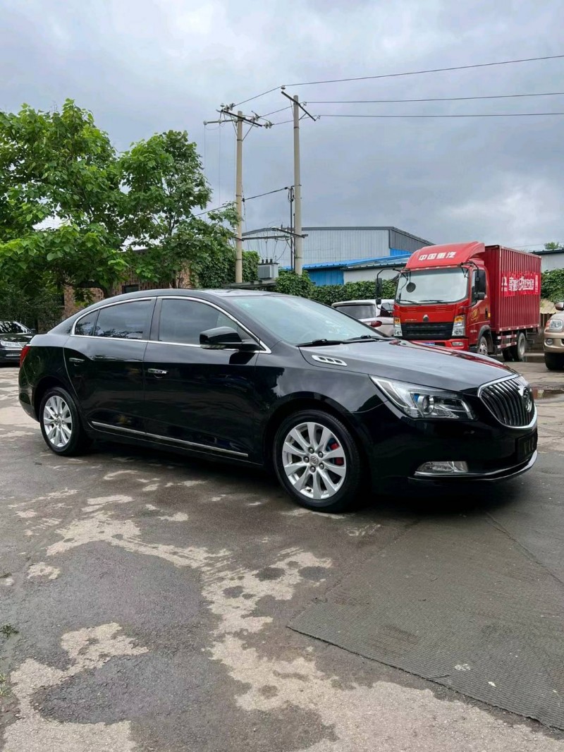 沈阳14年别克君越3