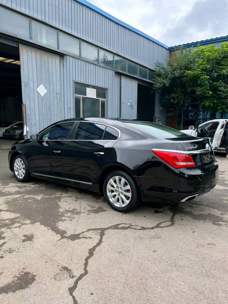 沈阳14年别克君越4