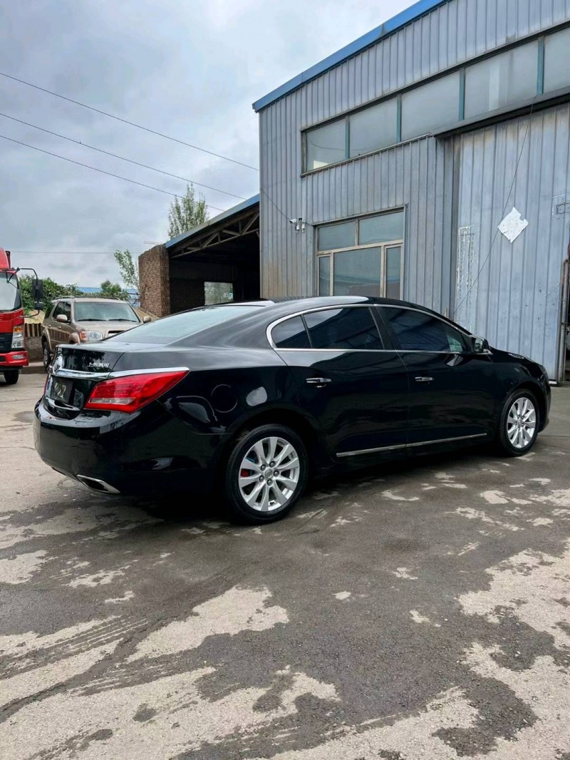 沈阳14年别克君越5