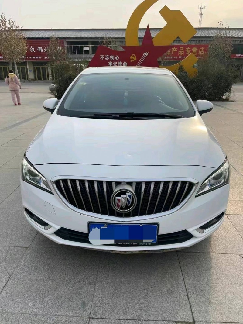 嘉兴22年别克威朗1