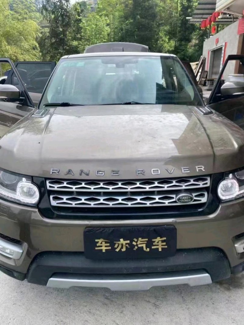 重庆14年路虎揽胜运动1