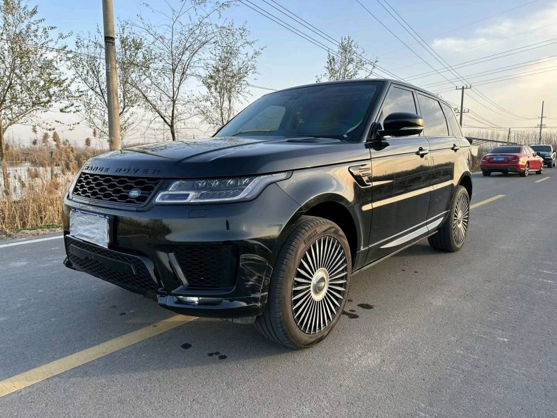 徐州21年路虎揽胜运动2