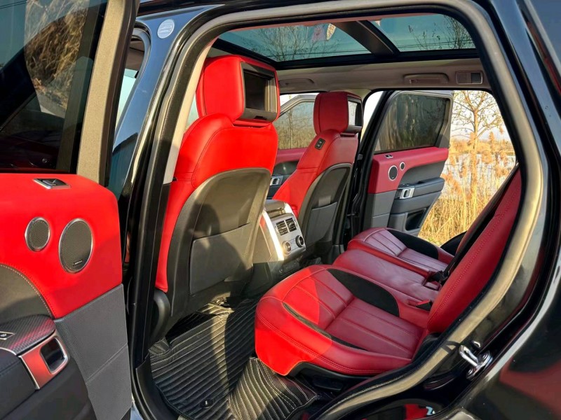 徐州21年路虎揽胜运动4