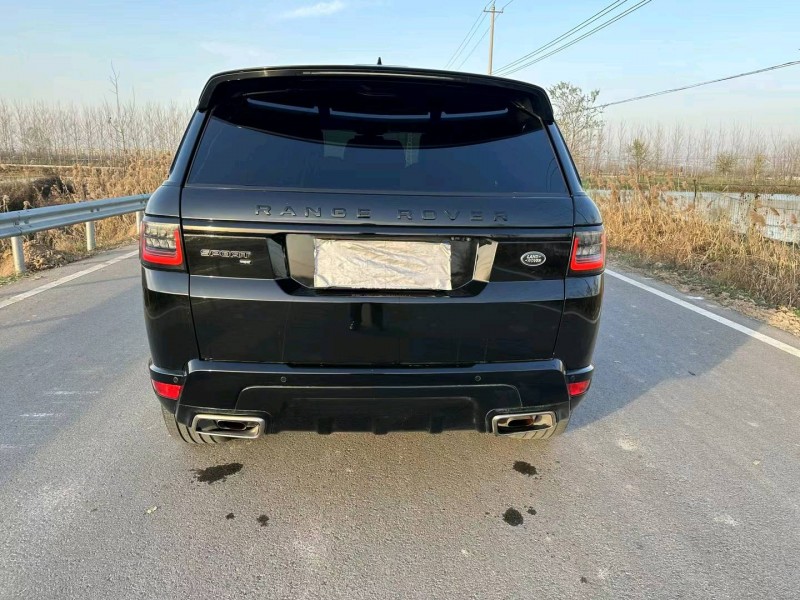 徐州21年路虎揽胜运动9