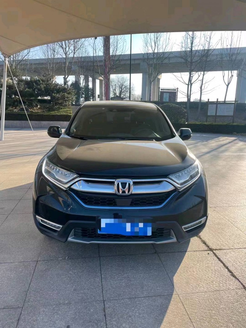 枣庄19年本田CRV1