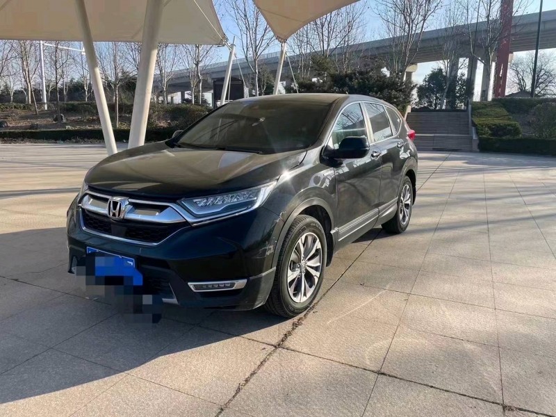 枣庄19年本田CRV3