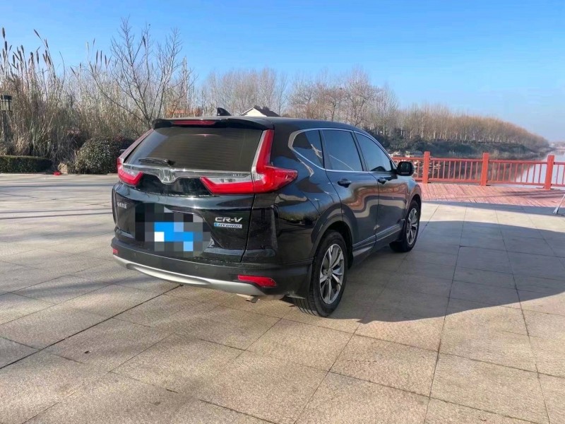 枣庄19年本田CRV7