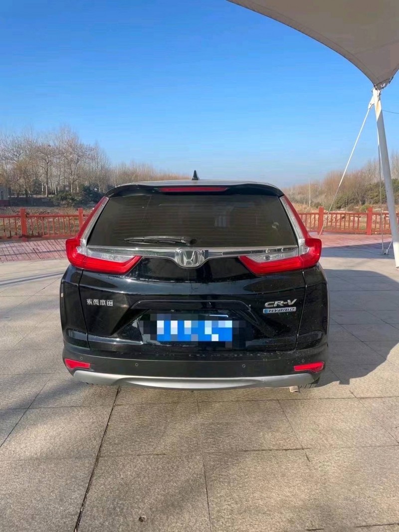 枣庄19年本田CRV9