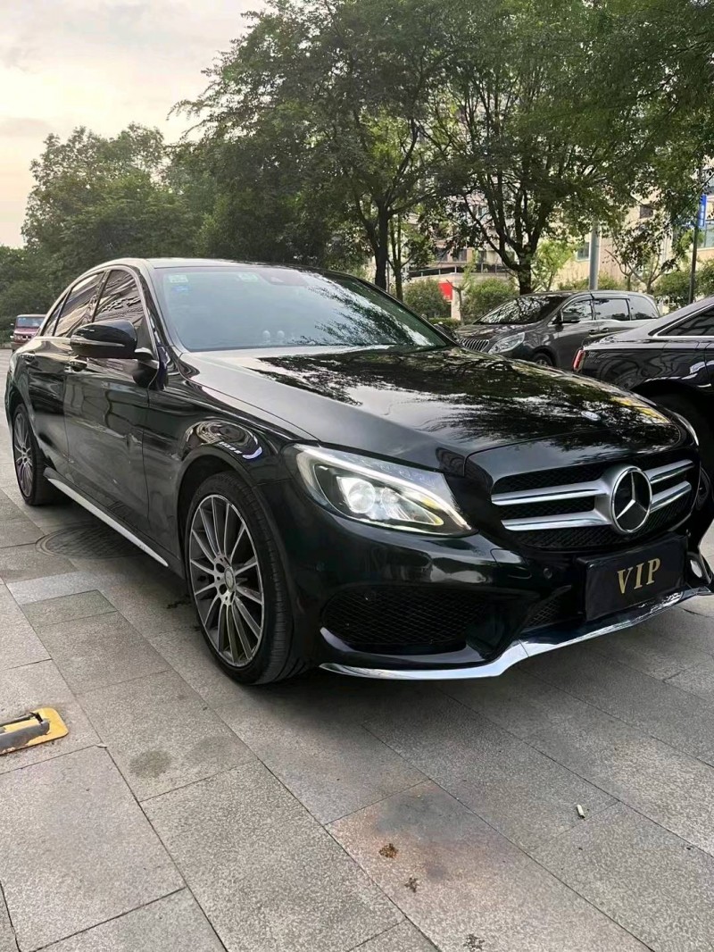 嘉兴18年奔驰C2