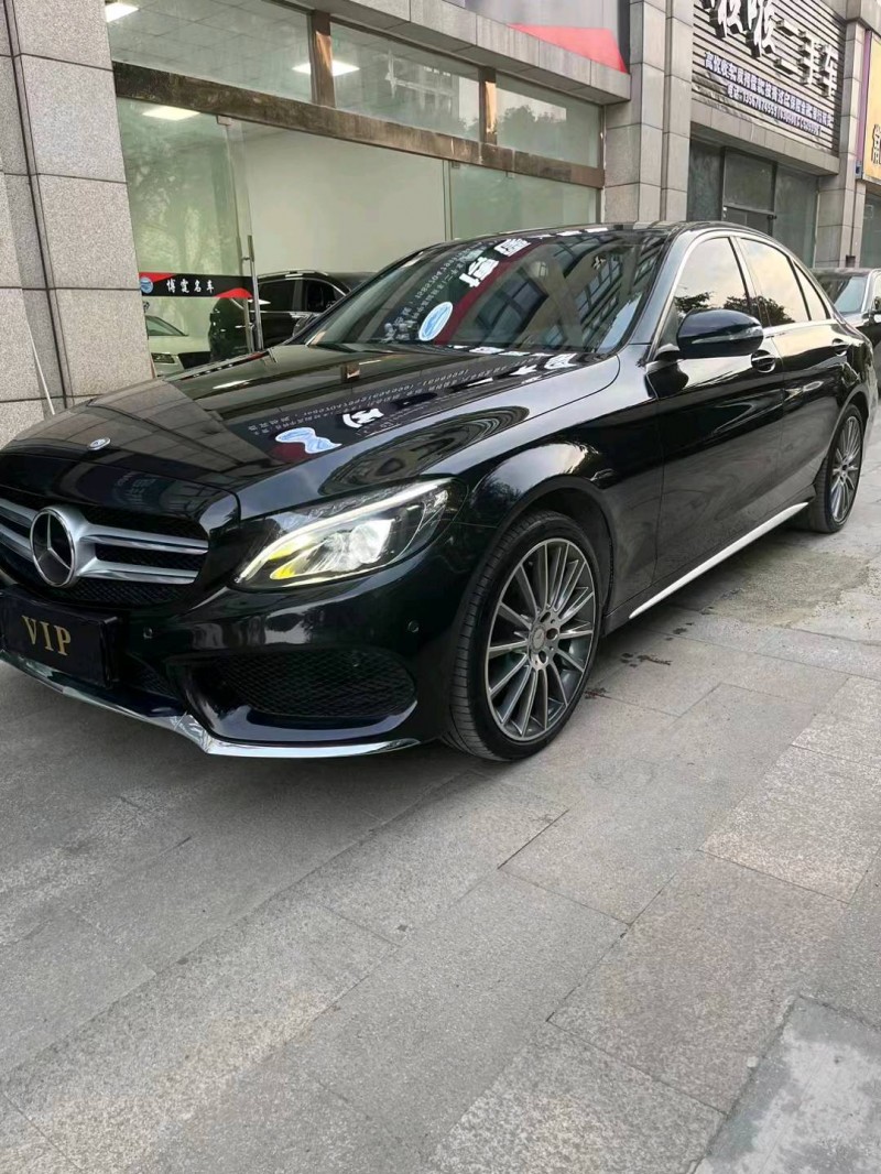嘉兴18年奔驰C3