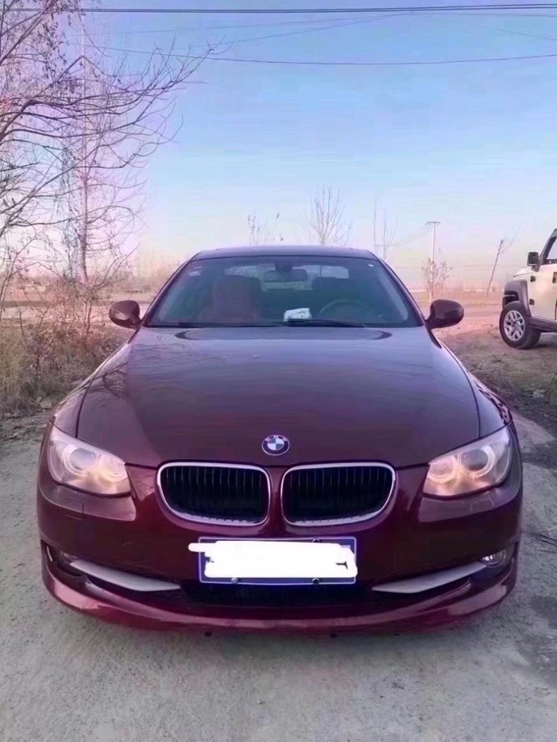 北京11年宝马3系1