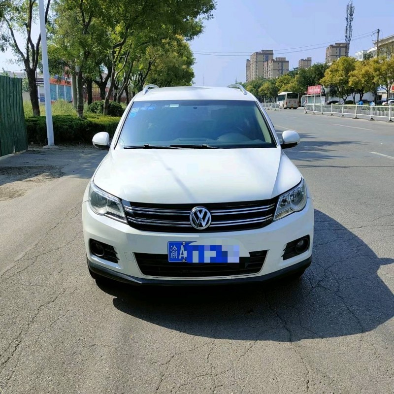 聊城13年大众途观1