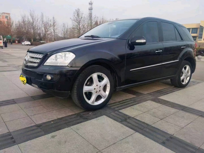 枣庄10年奔驰ML2