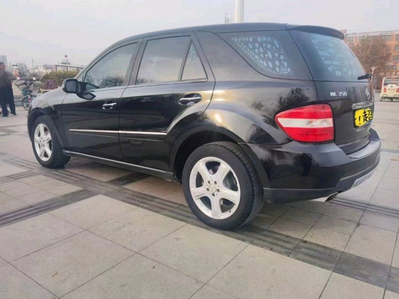 枣庄10年奔驰ML6