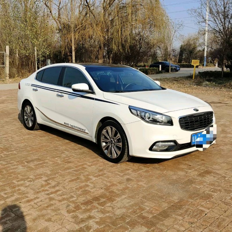 聊城16年起亚K42