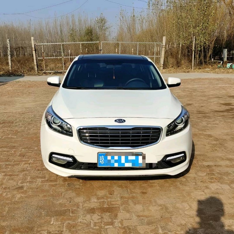 聊城16年起亚K41