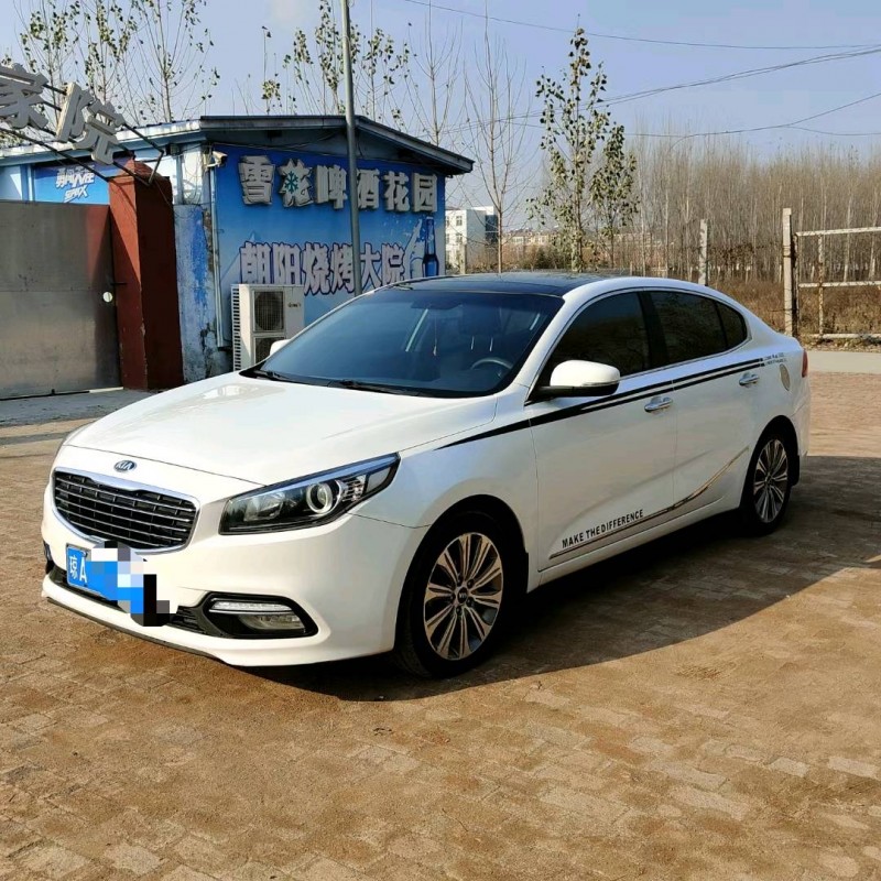 聊城16年起亚K43