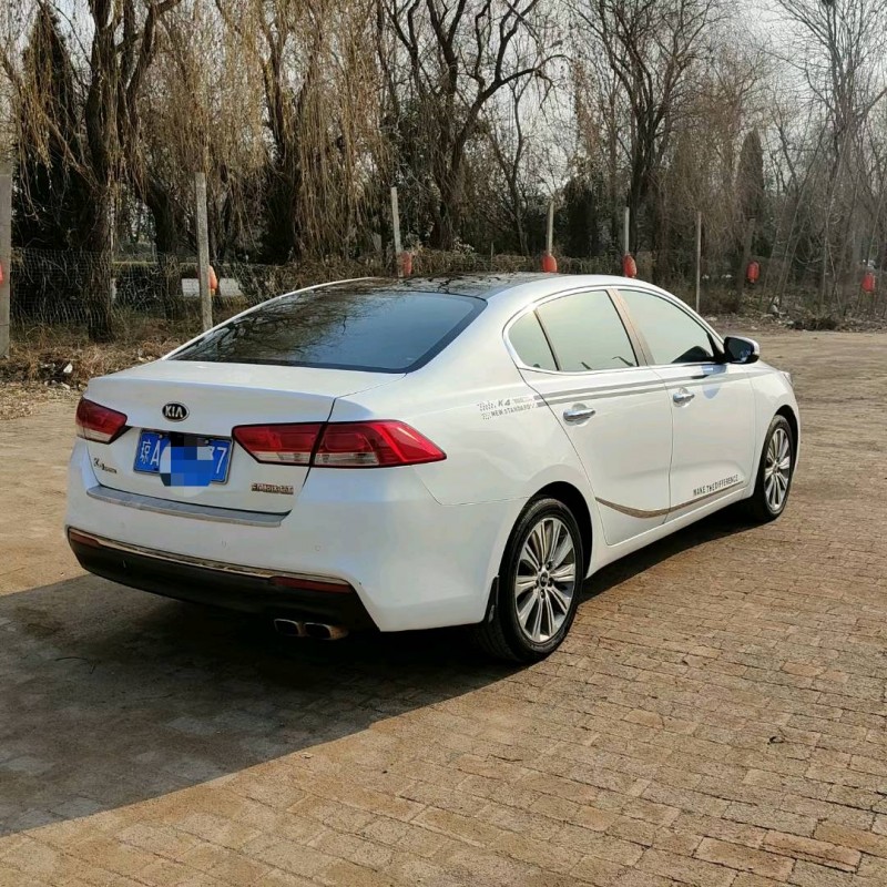 聊城16年起亚K44