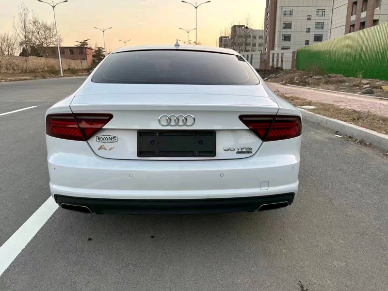 枣庄18年奥迪A7L6