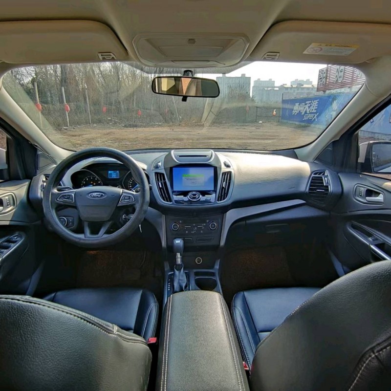 聊城17年福特翼虎1