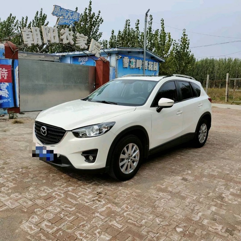 聊城16年马自达CX-53