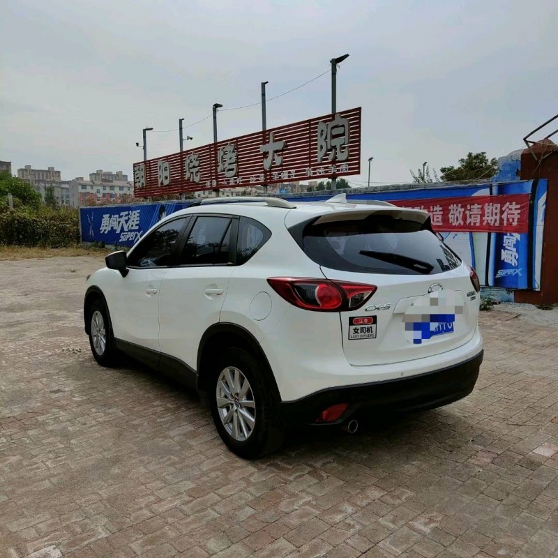 聊城16年马自达CX-55