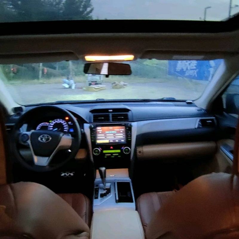 济南13年丰田凯美瑞8