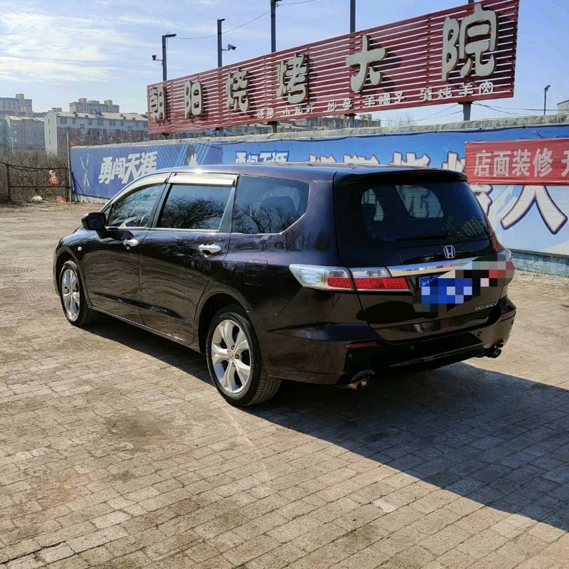 聊城15年本田奥德赛5