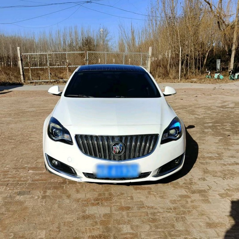 聊城16年别克君威1