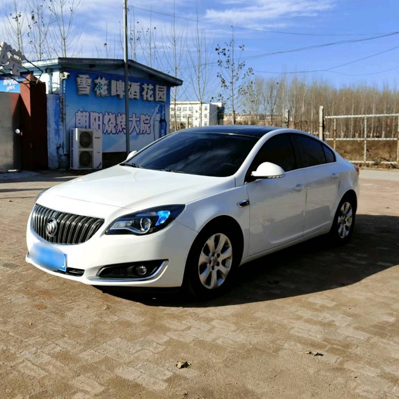 聊城16年别克君威2