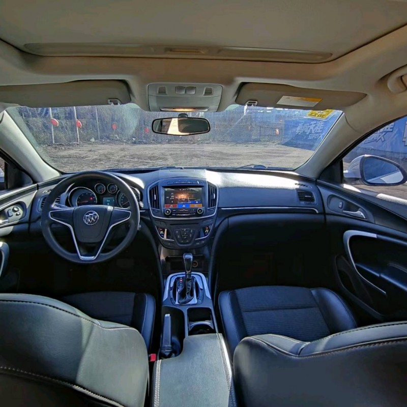 聊城16年别克君威6