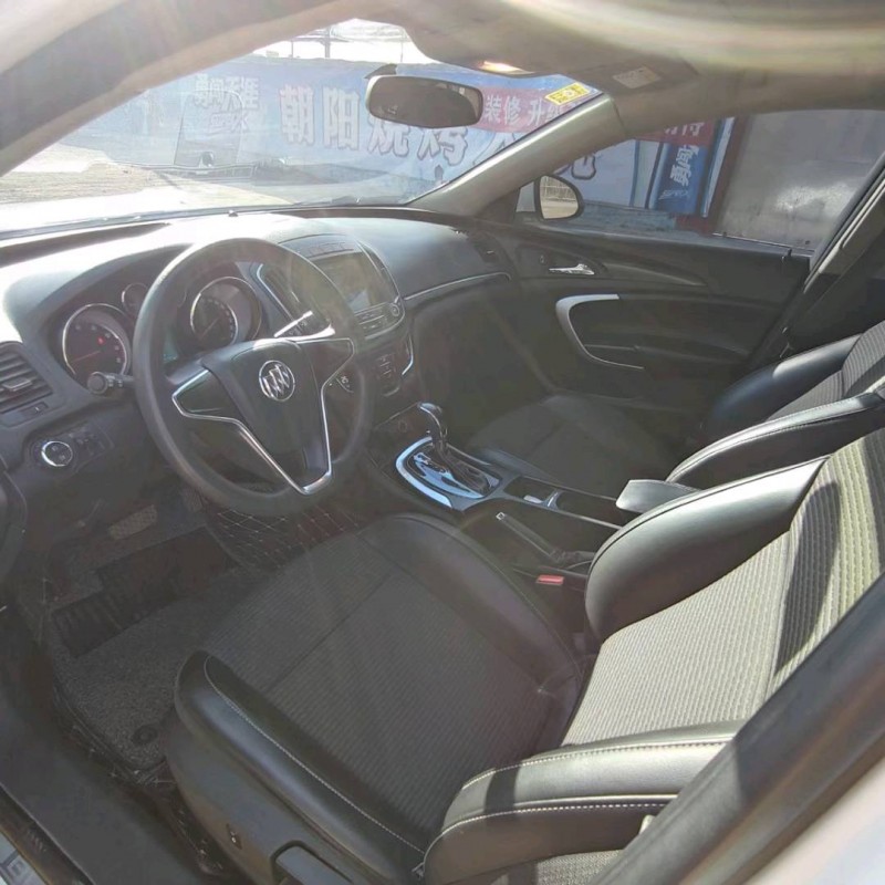 聊城16年别克君威8