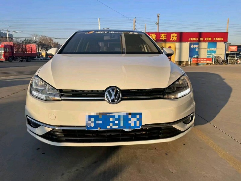 保定18年大众高尔夫1