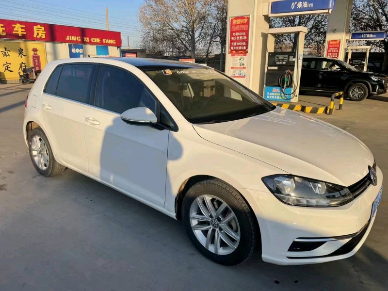 保定18年大众高尔夫2