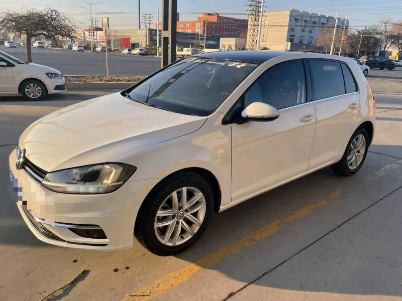 保定18年大众高尔夫3