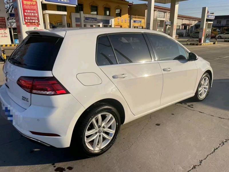 保定18年大众高尔夫4