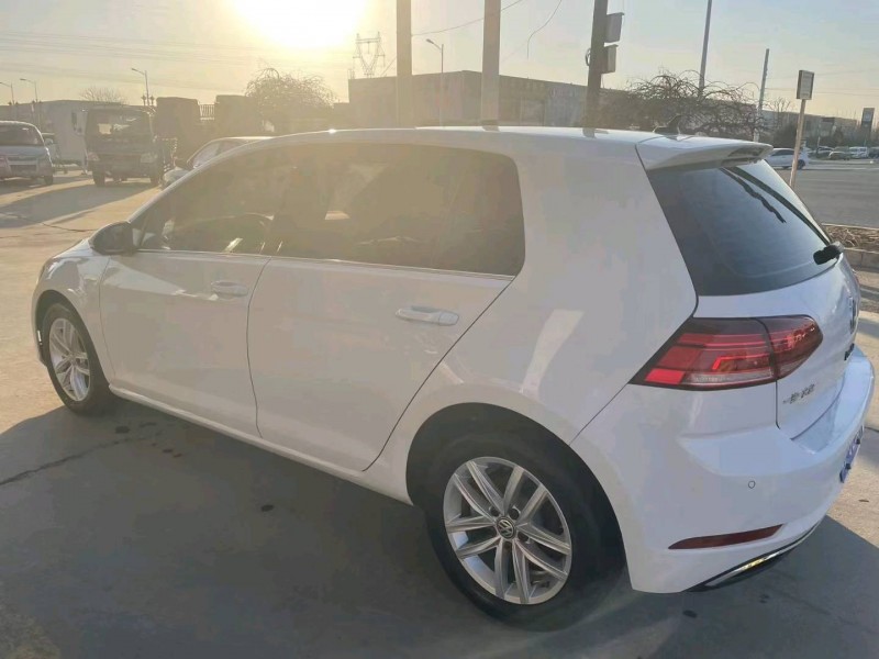 保定18年大众高尔夫5