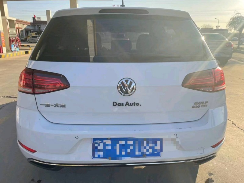 保定18年大众高尔夫9