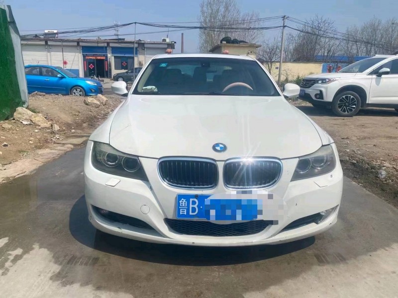 济南09年宝马3系1