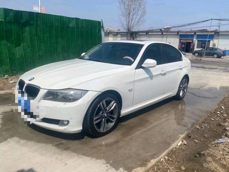 济南09年宝马3系3