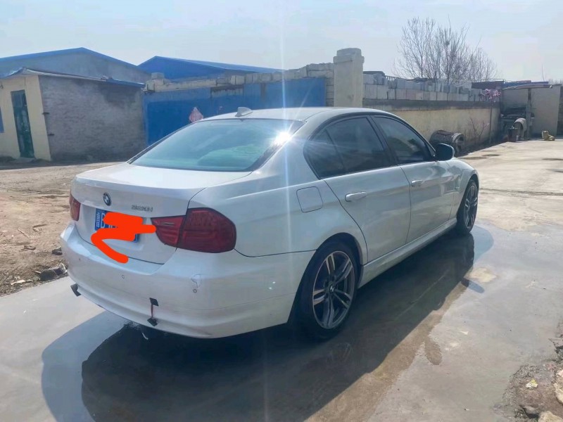 济南09年宝马3系7