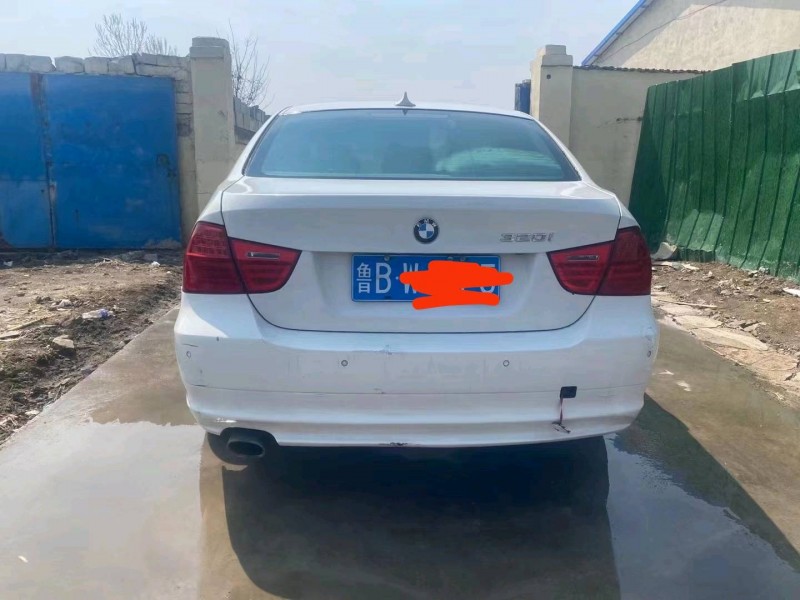 济南09年宝马3系9